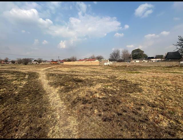 5,116M² VACANT LAND FOR SALE IN VEREENIGING CENTRAL